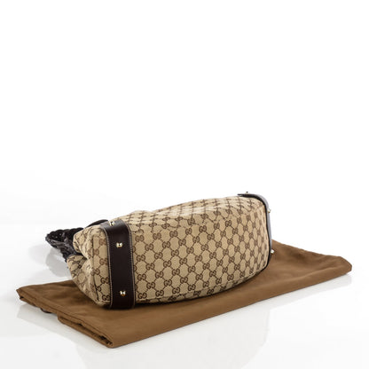 Gucci Monogram Medium Pelham Shoulder Bag Dark Brown 4 of 7