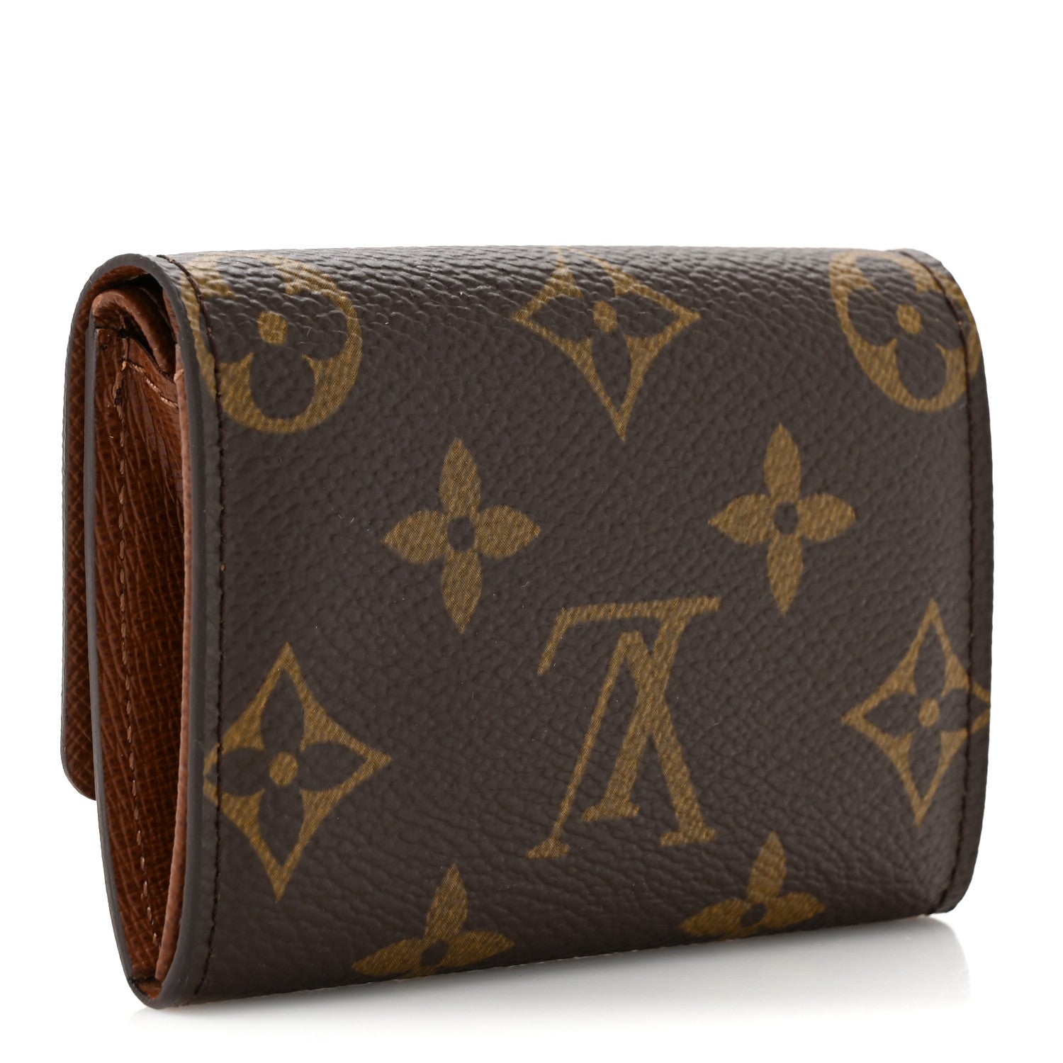 Louis Vuitton Monogram Porte-Monnaie Plat Coin Purse 3 of 6