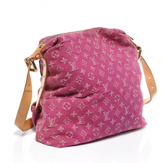 Denim Baggy GM Fuchsia