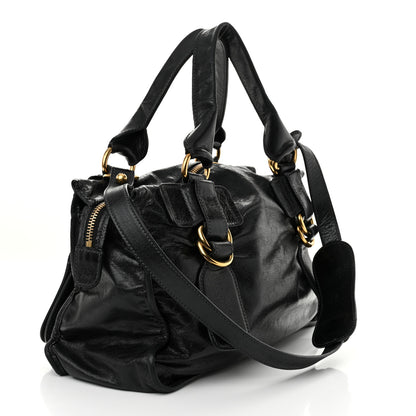 Chloe Calfskin Large Bay Tote Black 3 of 15