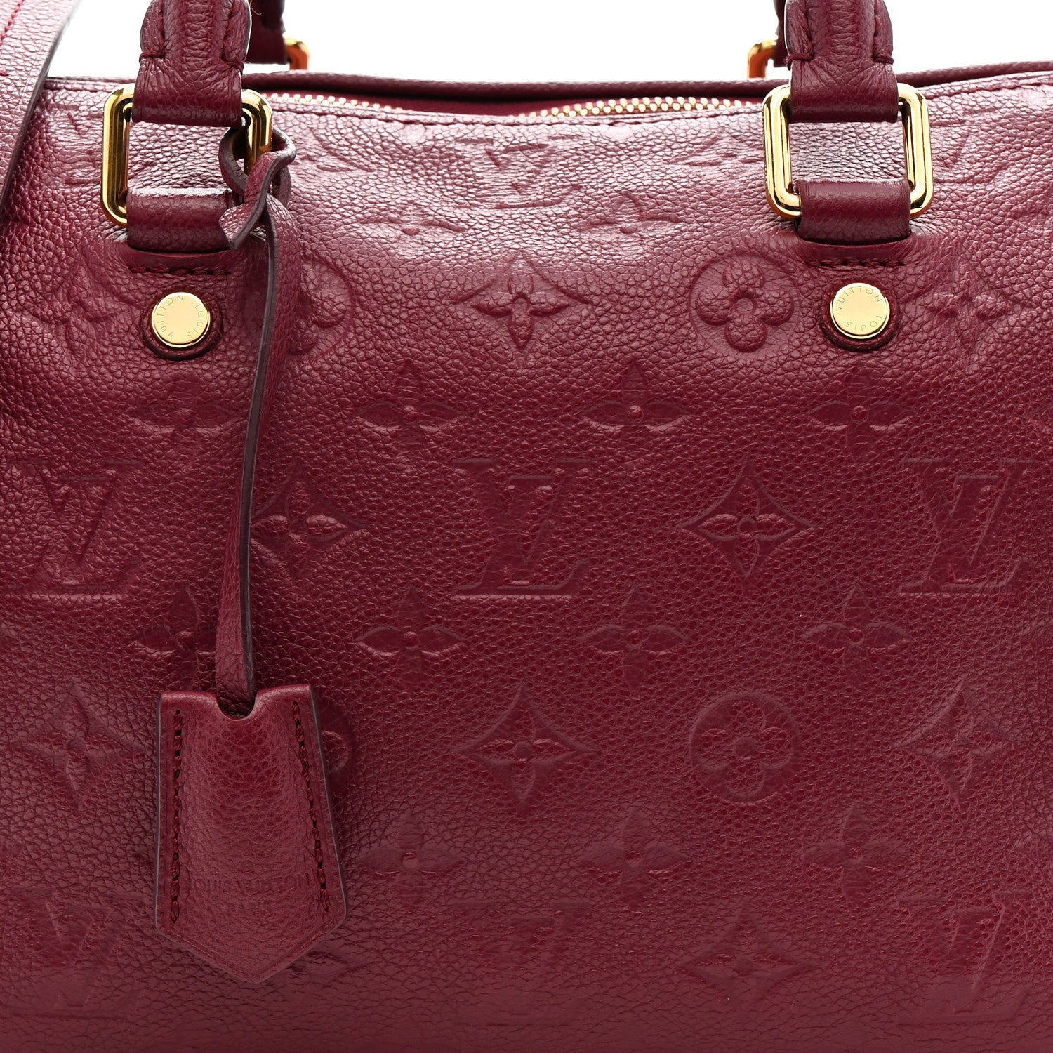 Louis Vuitton Empreinte Speedy Bandouliere 25 Aurore 8 of 12