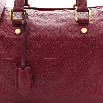 Louis Vuitton Empreinte Speedy Bandouliere 25 Aurore 8 of 12