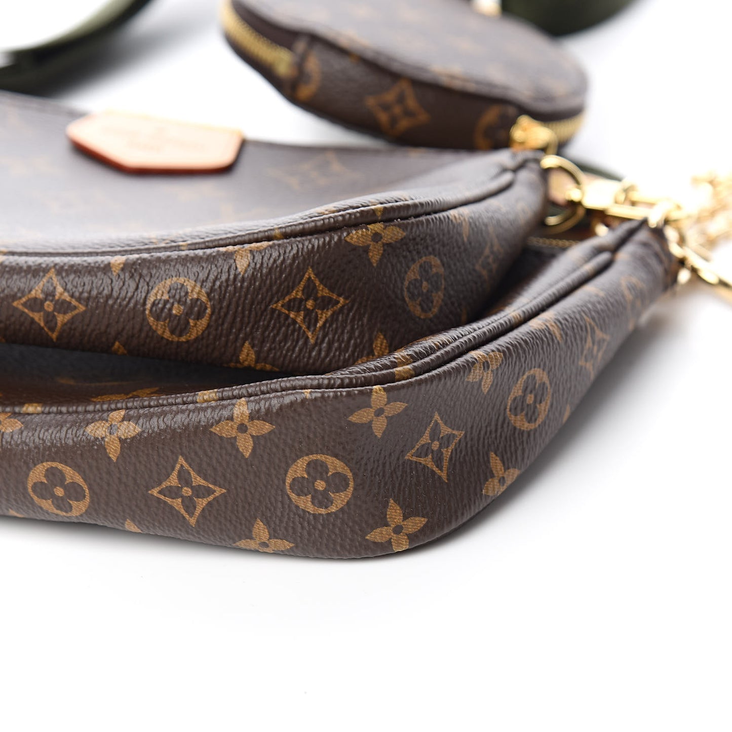 Monogram Multi Pochette Accessories Kaki