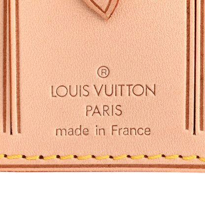 Louis Vuitton Vachetta Luggage Tag 3 of 3