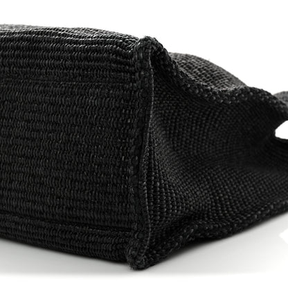 Givenchy Raffia Medium G Tote Black 9 of 10