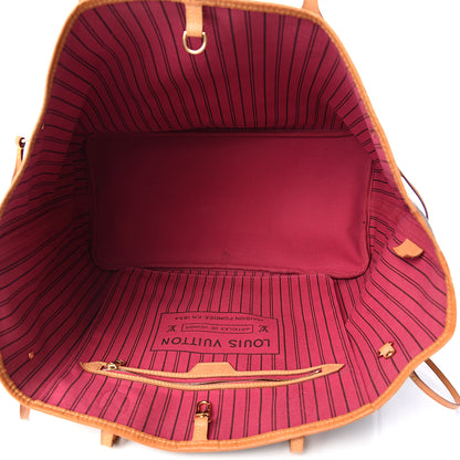Louis Vuitton Monogram Neo Neverfull GM Fuchsia 4 of 12