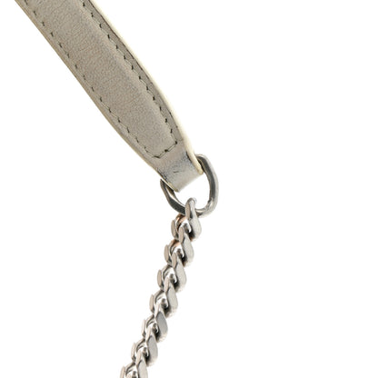 Saint Laurent Lambskin Quilted Toy Loulou Puffer Monogram Chain Satchel Crema Soft 20 of 20