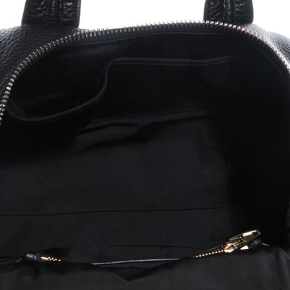 Alexander Wang Pebbled Leather Rockie Black w Pale Gold Hardware 5 of 6