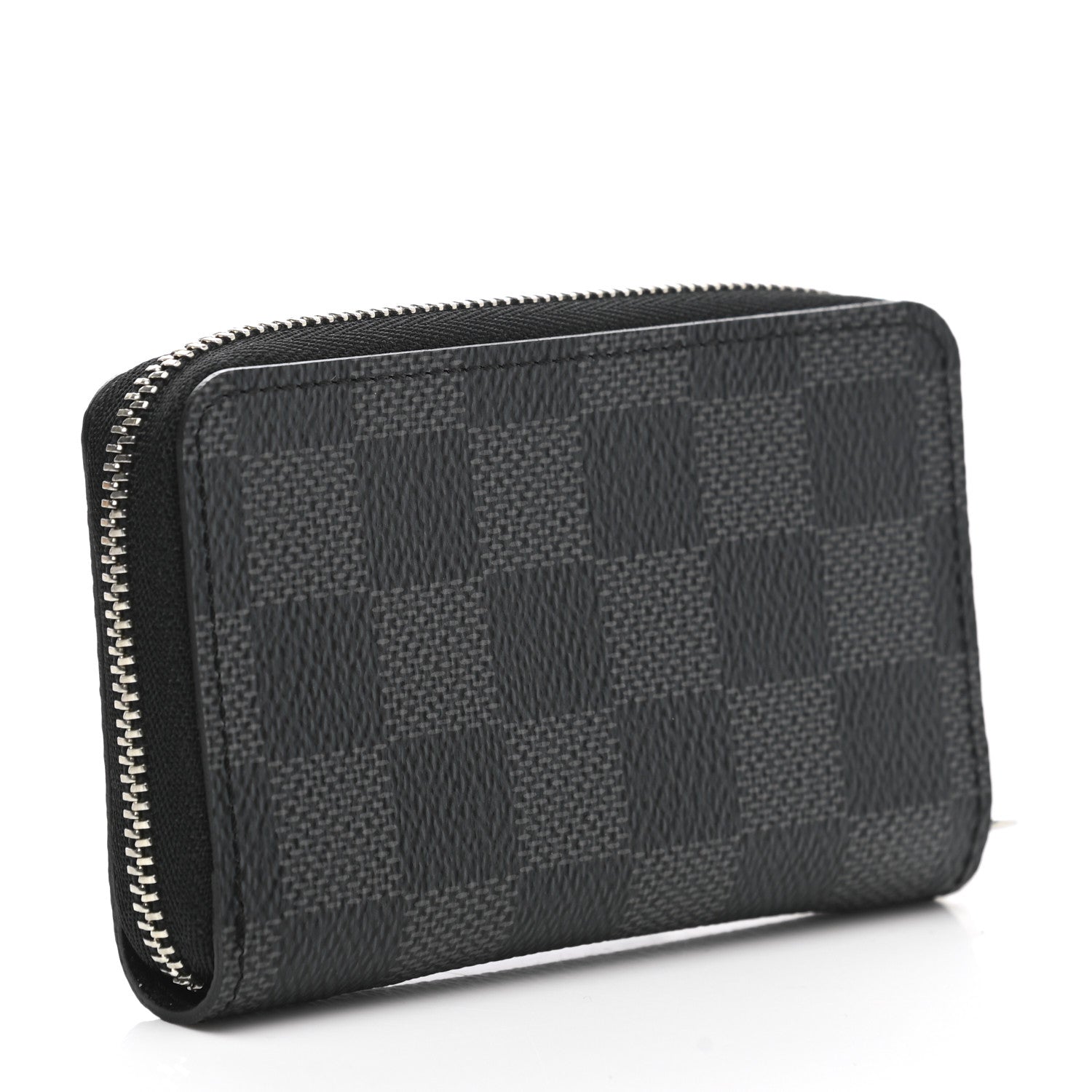 Louis Vuitton Damier Graphite Zippy Coin Purse Vertical 3 of 8