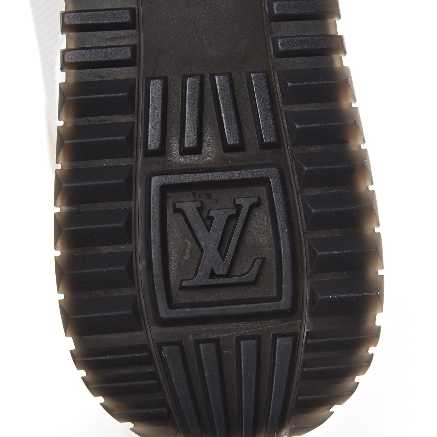 Louis Vuitton Suede Reverse Monogram Run Away Sneakers 37 White 7 of 10