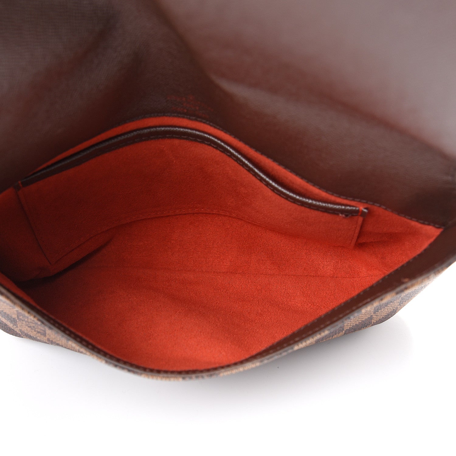 Louis Vuitton Damier Ebene Musette Tango 4 of 9