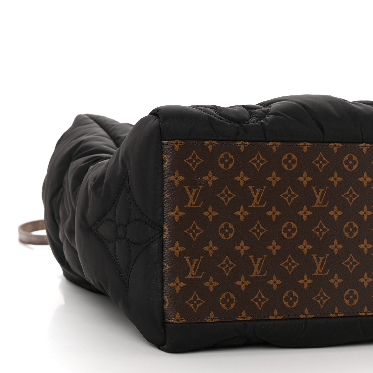 Louis Vuitton Econyl Monogram Pillow Giant Onthego GM Black 8 of 9