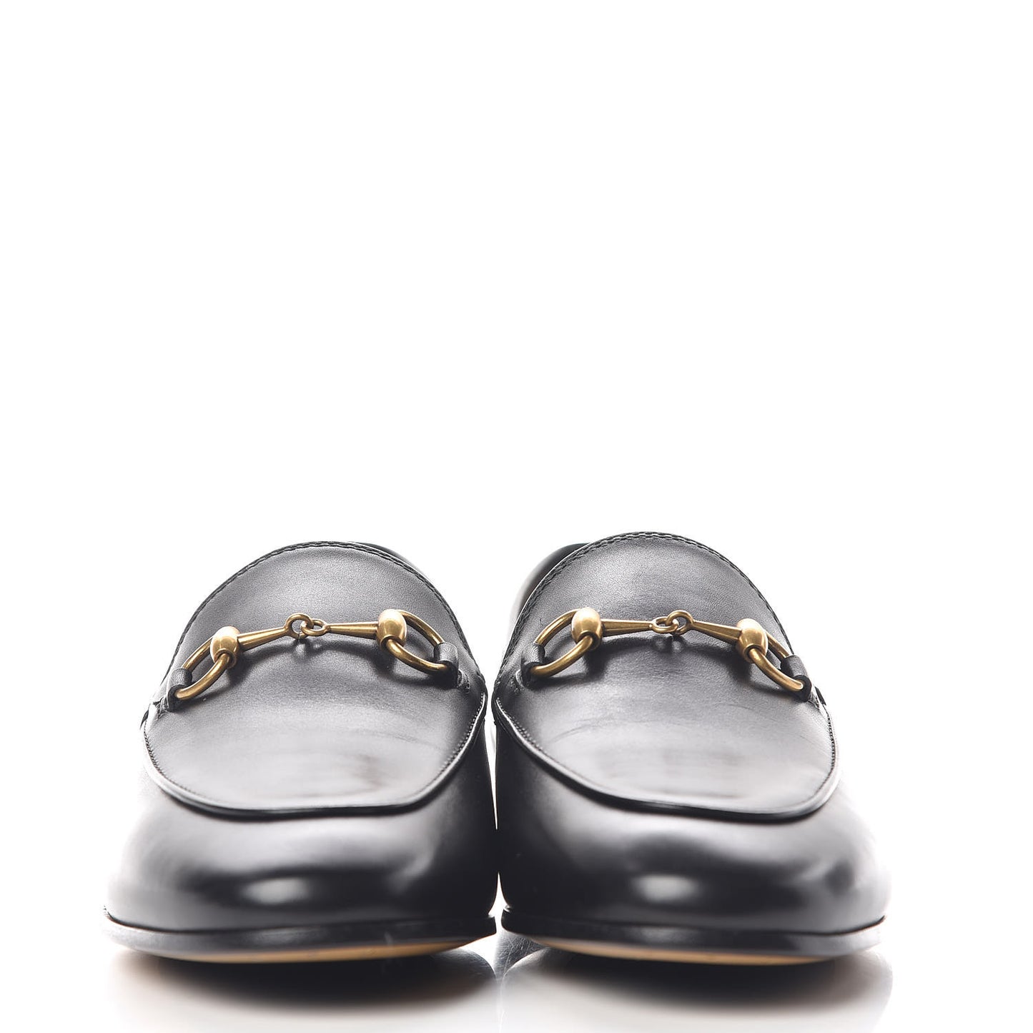 Calfskin Womens Jordaan Loafers 36 Black