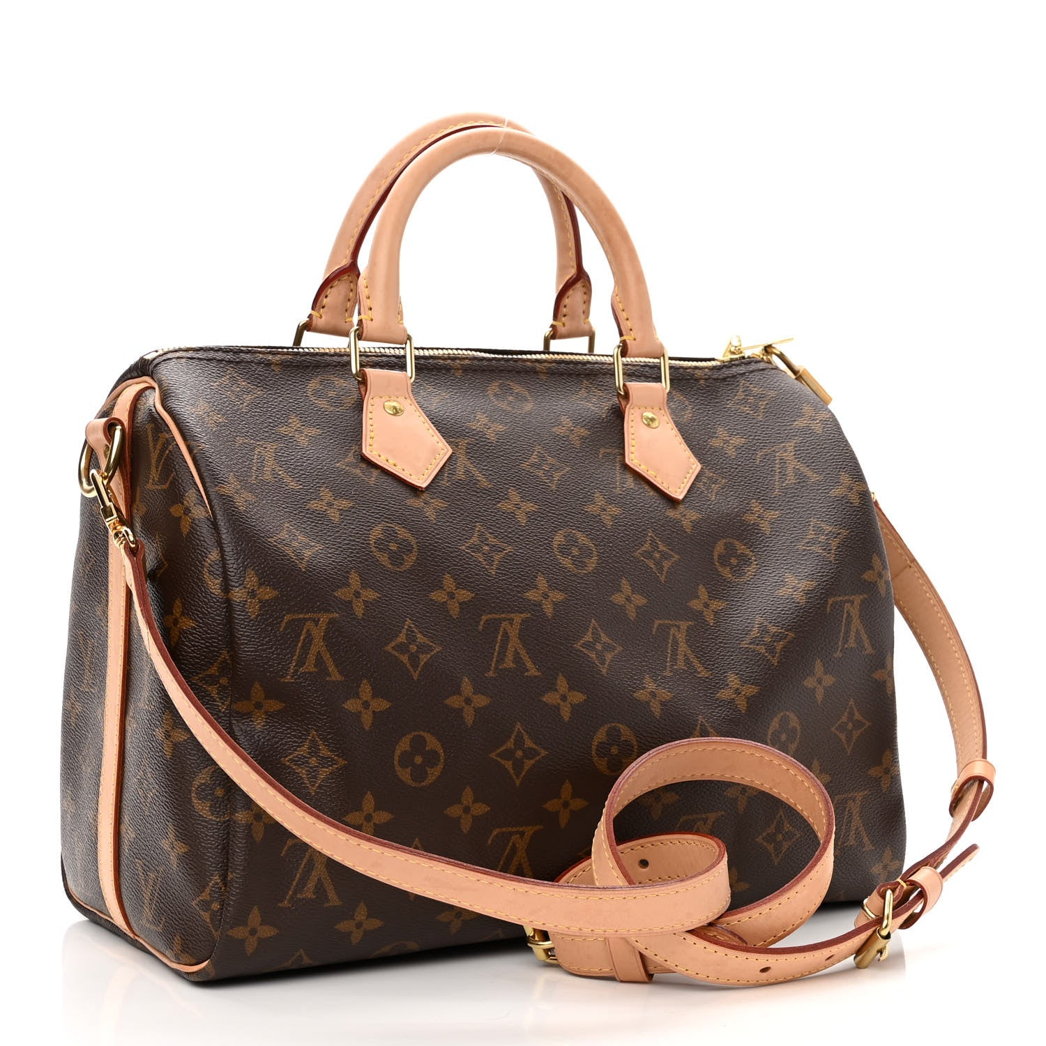 Louis Vuitton Monogram Speedy Bandouliere 30 3 of 12