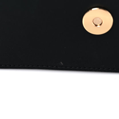 Alexander McQueen Calfskin Knuckle Crossbody Black 15 of 20
