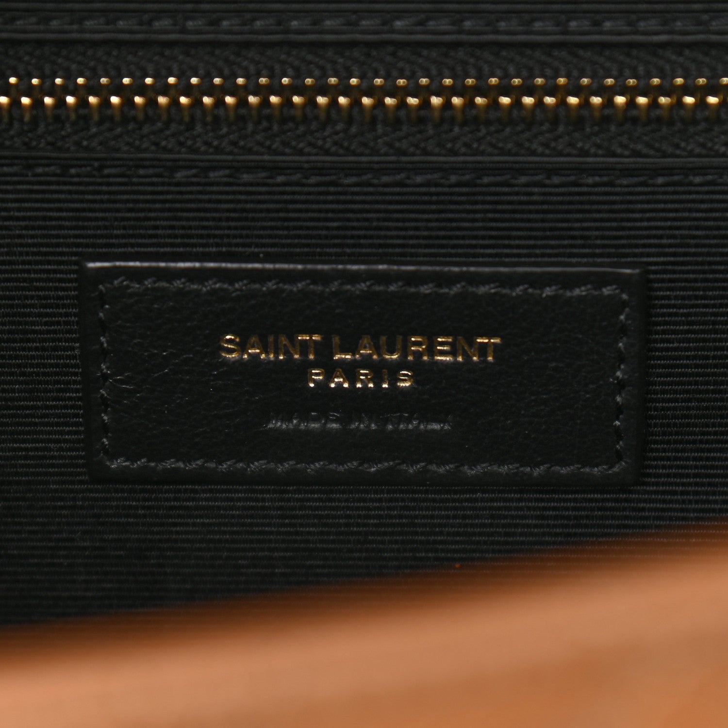 Saint Laurent Grain De Poudre Textured Mixed Matelasse Triquilt Large Monogram Satchel Dune 5 of 8