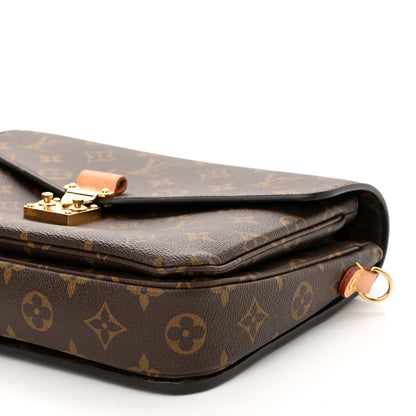 Louis Vuitton Monogram Pochette Metis 9 of 10