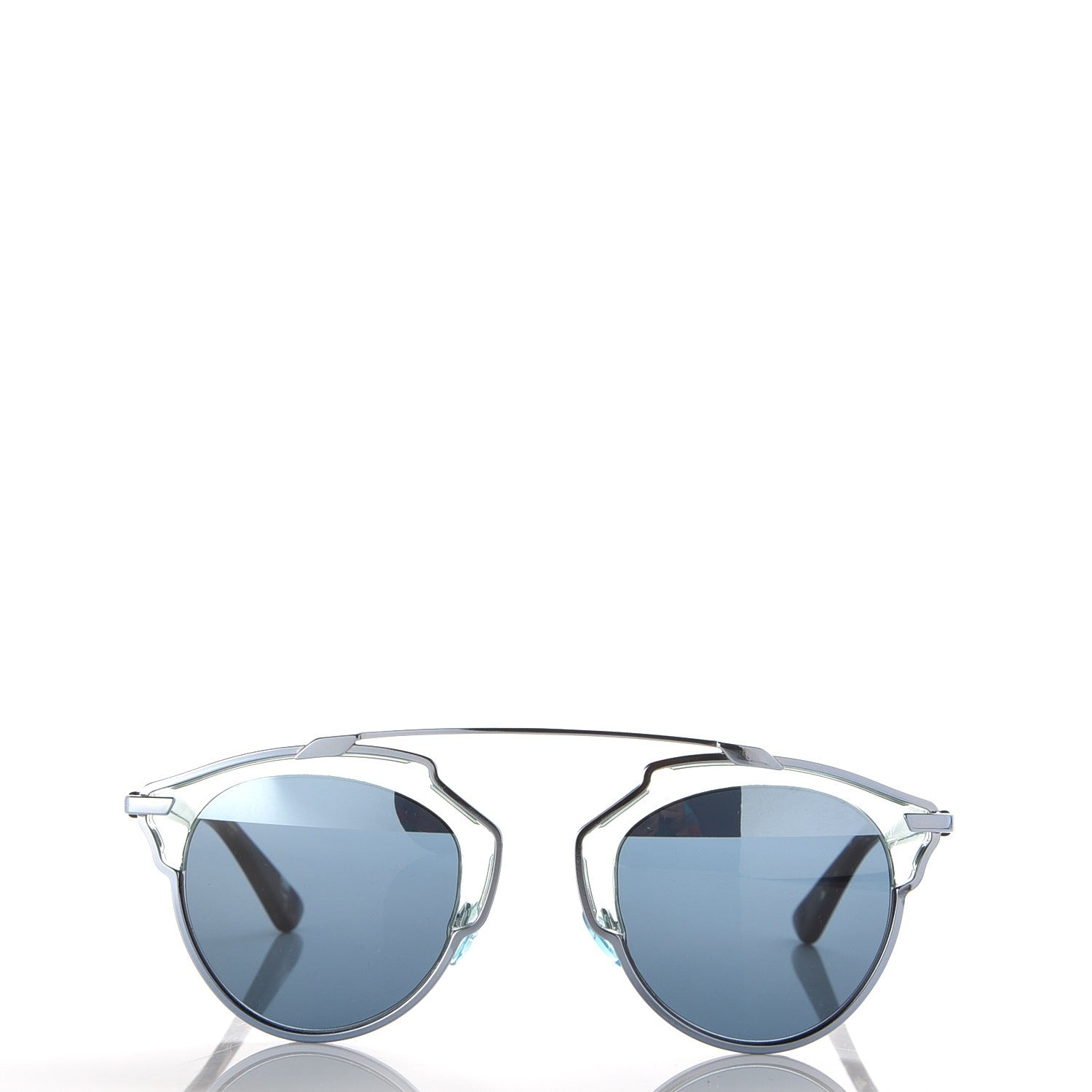 Christian Dior Mirrored So Real Sunglasses Silver 2 of 7