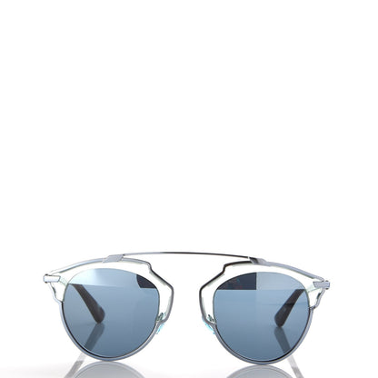 Christian Dior Mirrored So Real Sunglasses Silver 2 of 7