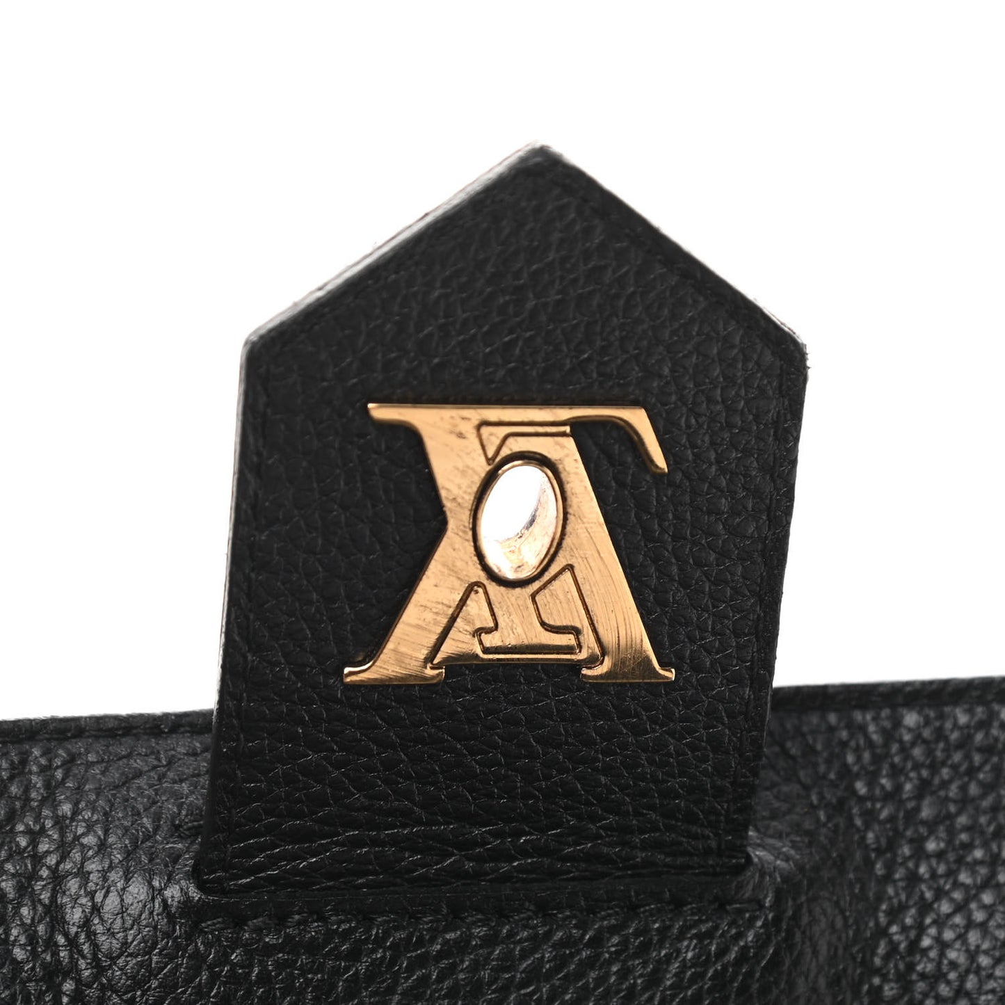 Calfskin Lockme PM Black