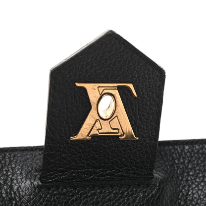 Louis Vuitton Calfskin Lockme PM Black 12 of 17