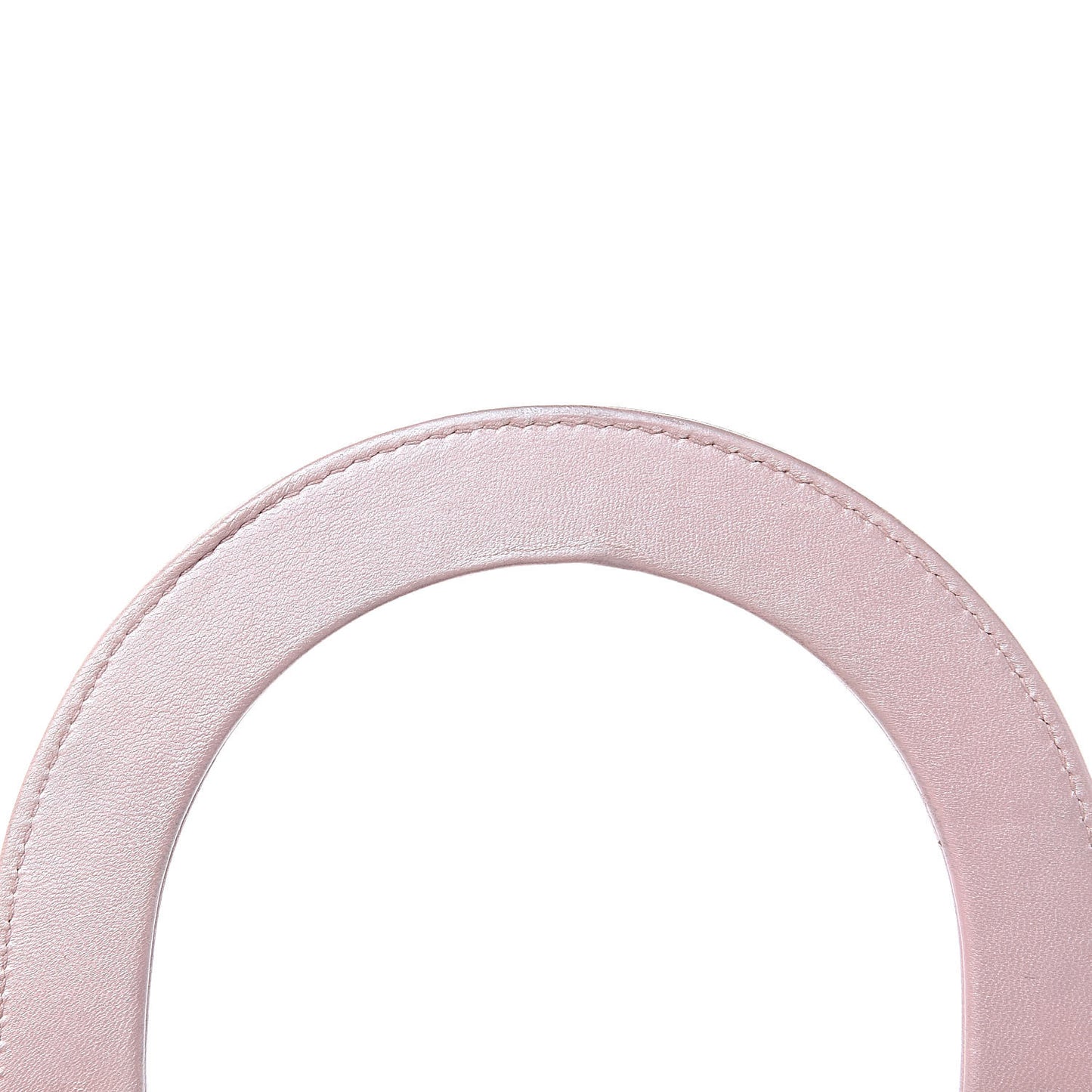 Pearly Lambskin Cannage Medium Lady Dior Lotus
