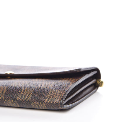 Louis Vuitton Damier Ebene Sarah Wallet 9 of 13