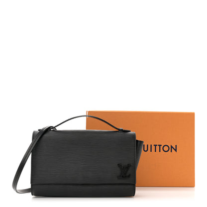 Louis Vuitton Epi Clery Black 17 of 17
