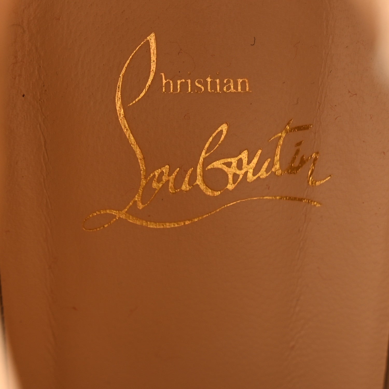 Christian Louboutin Liege Pepite Specchio So Full Kate 100 Ankle Boots 39 Gold Multicolor 5 of 10