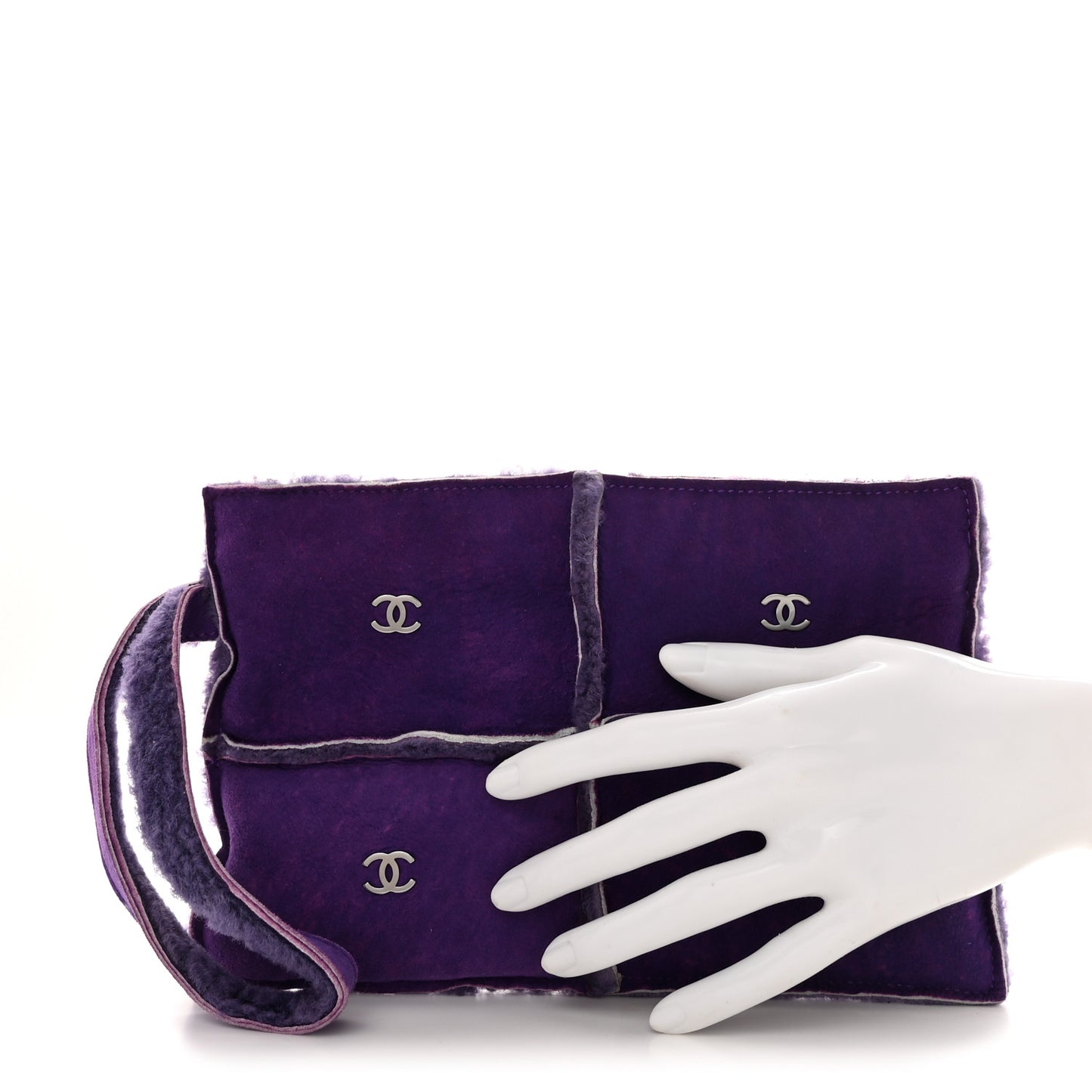 Zip Pouch Purple