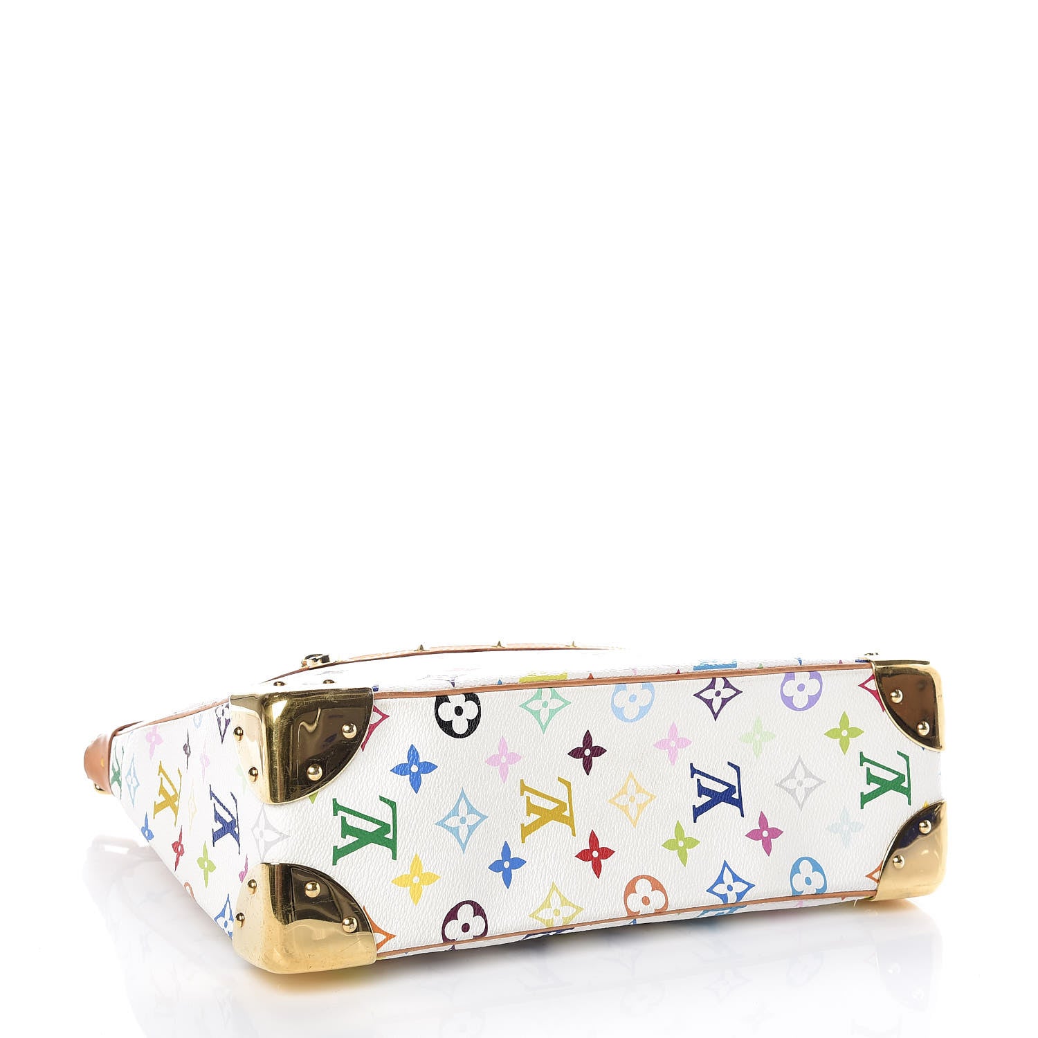 Louis Vuitton Monogram Multicolor Boulogne White 4 of 9