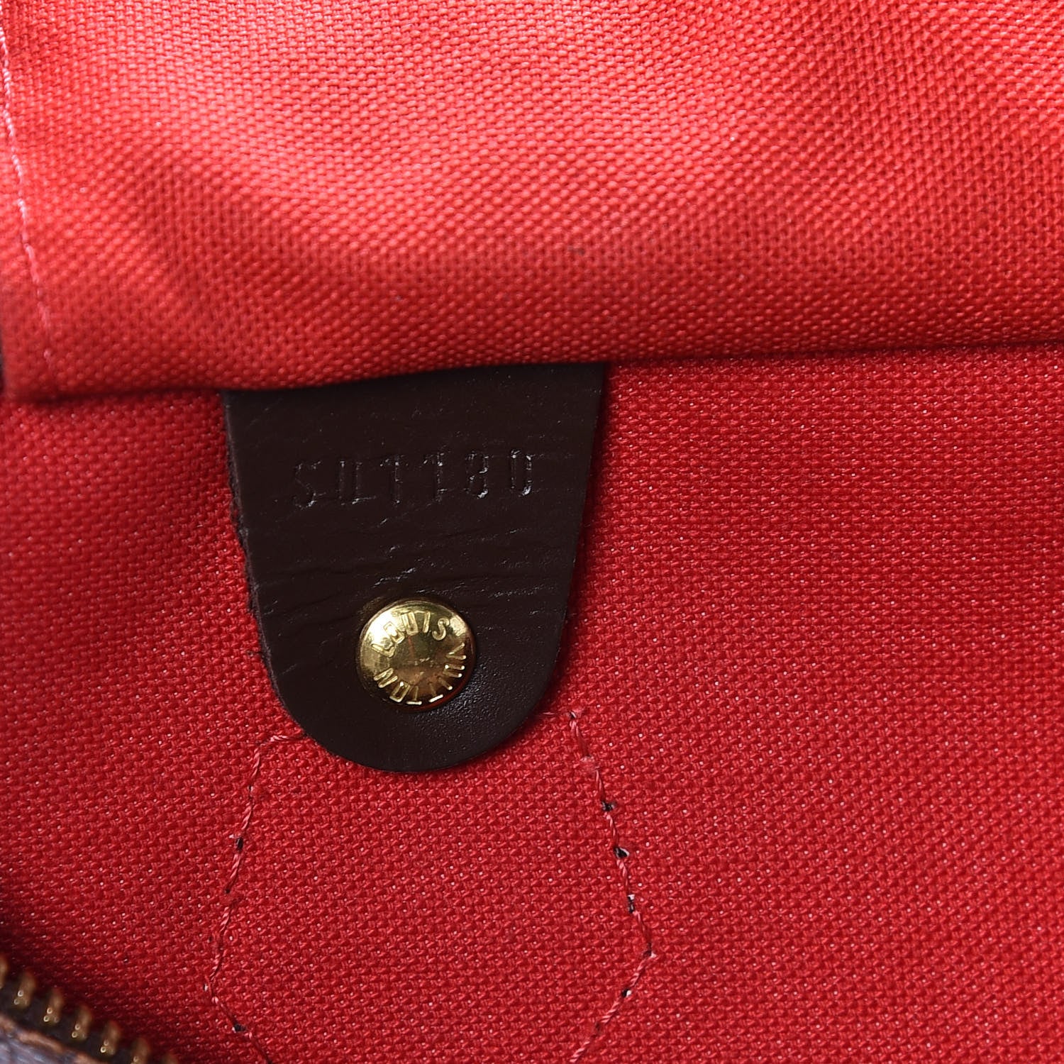 Louis Vuitton Damier Ebene Speedy 30 9 of 16