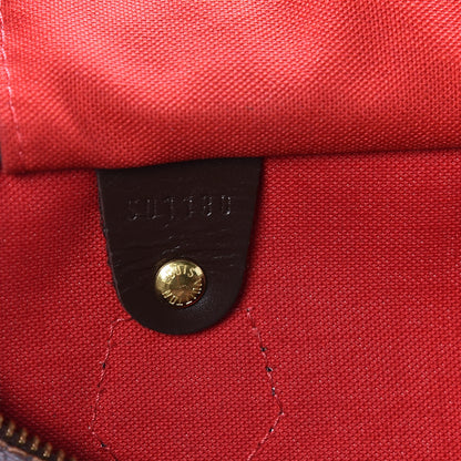 Louis Vuitton Damier Ebene Speedy 30 9 of 16