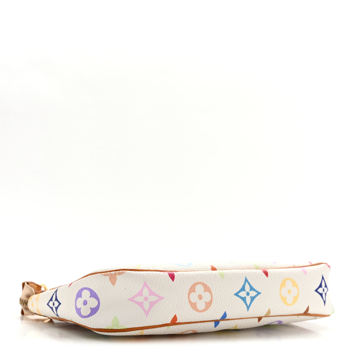 Louis Vuitton Monogram Multicolor Pochette Accessories White 4 of 12