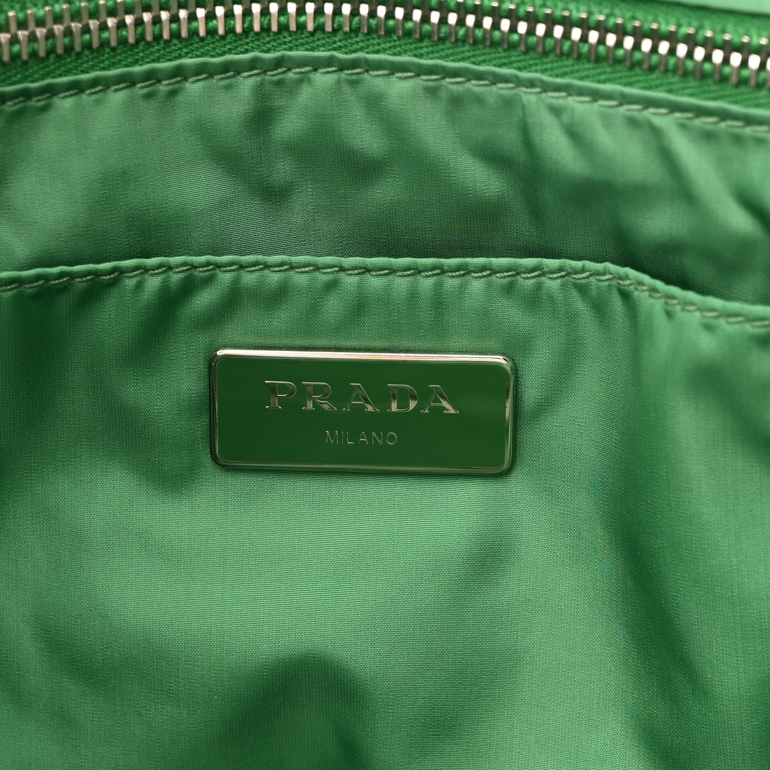 Prada Tessuto Nylon Floral Print Tote Pink 6 of 9
