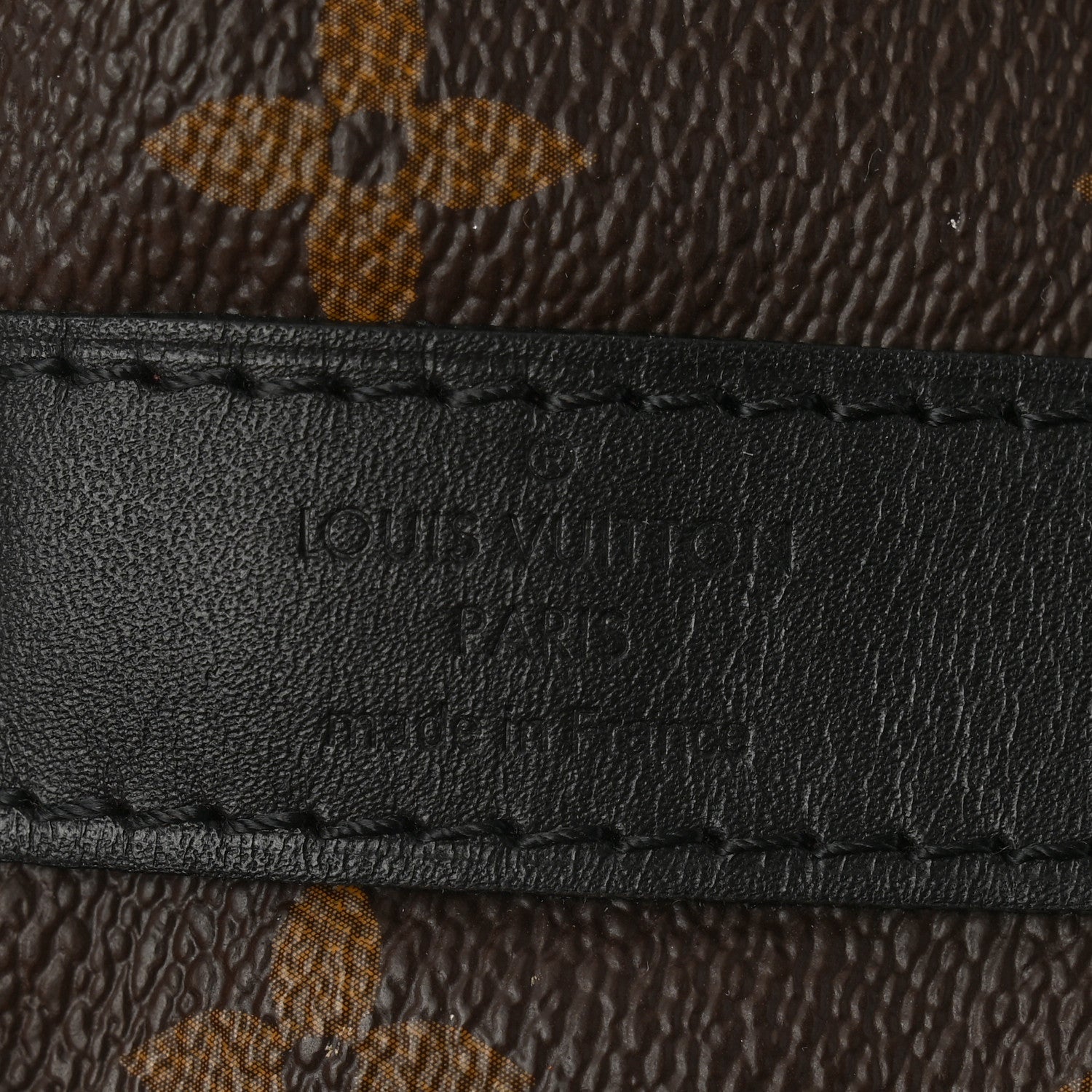 Louis Vuitton Monogram Macassar Keepall Bandouliere 55 5 of 12