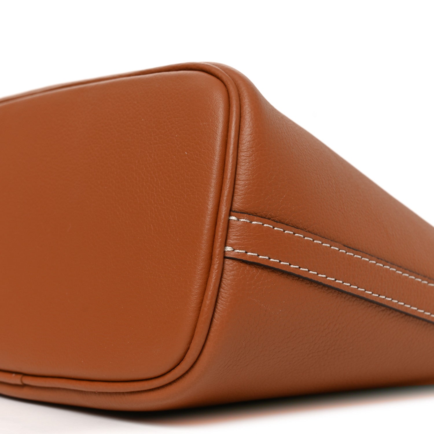 Louis Vuitton Calfskin Lock and Walk Bucket Cognac 9 of 9