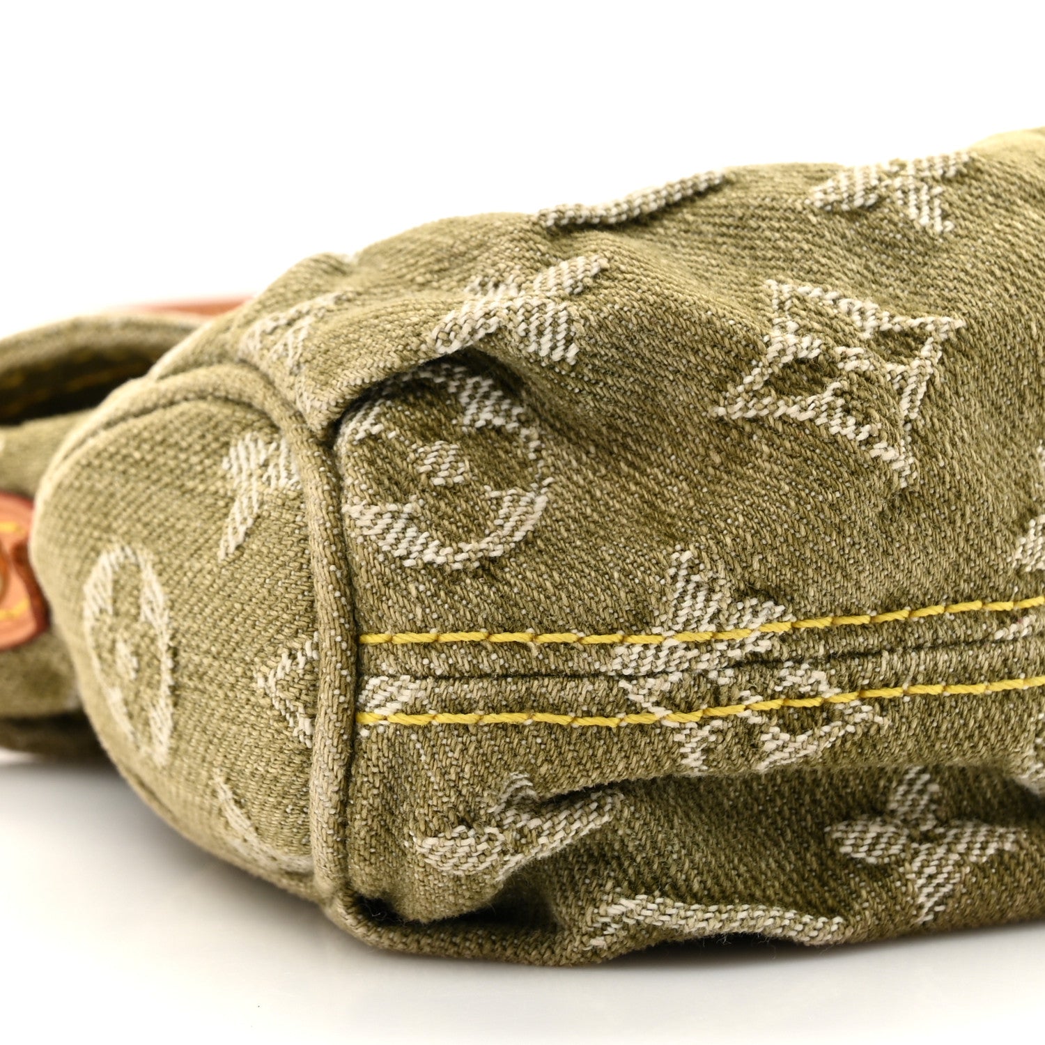 Louis Vuitton Monogram Denim Mini Pleaty Lichen 9 of 11