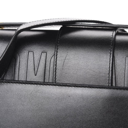 Christian Dior Smooth Calfskin 30 Montaigne Flap Bag Black 13 of 13