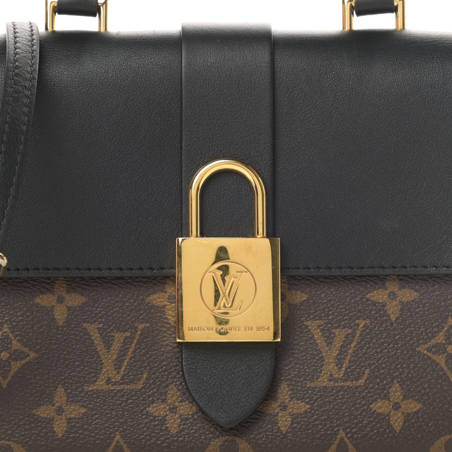 Monogram Locky BB Black