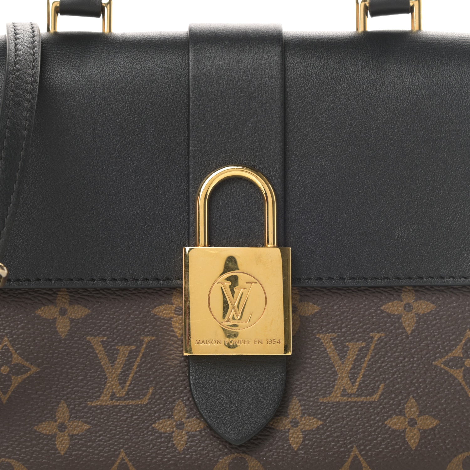 Louis Vuitton Monogram Locky BB Black 8 of 11