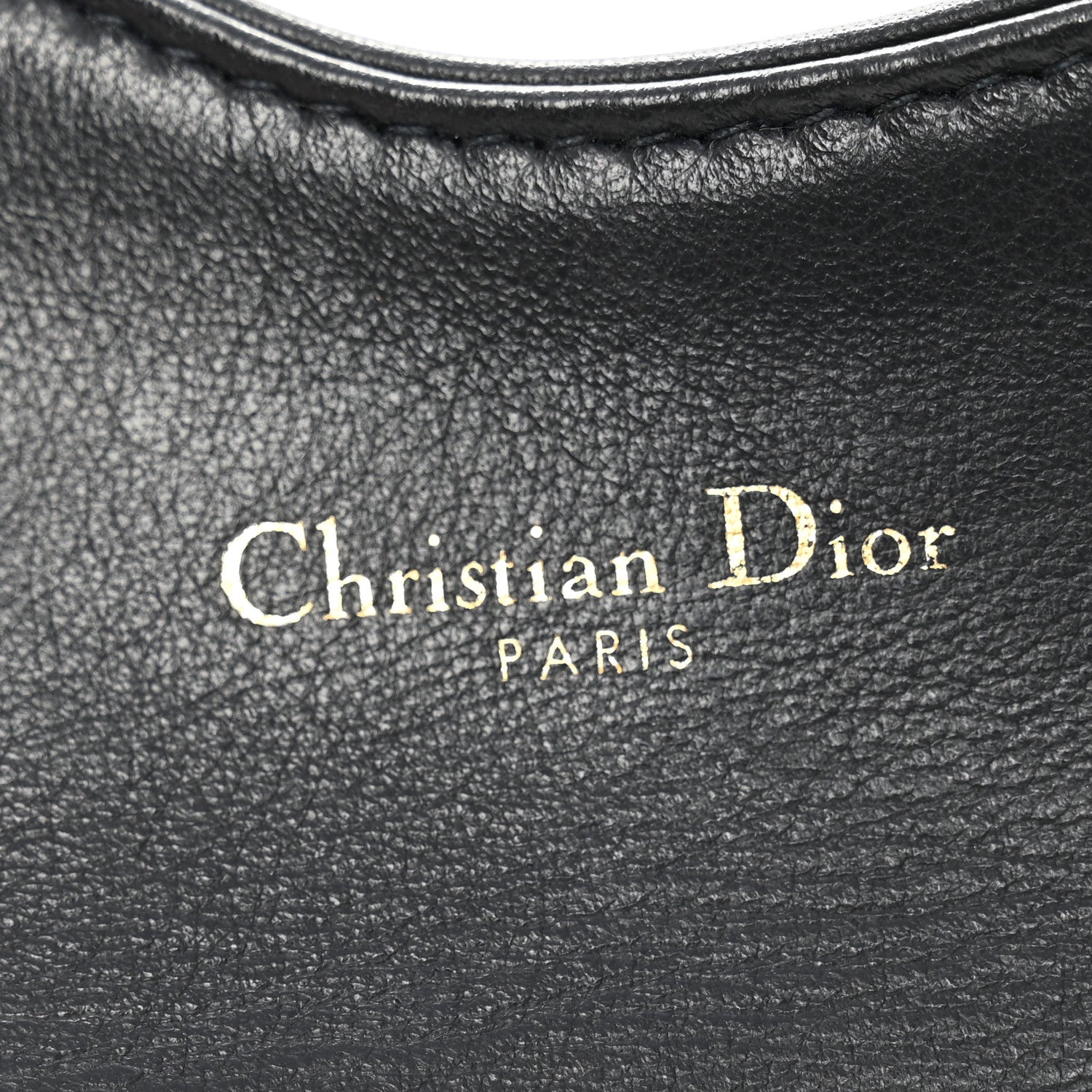 Christian Dior Oblique Saddle Card Holder Blue 6 of 8