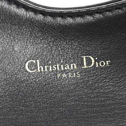 Christian Dior Oblique Saddle Card Holder Blue 6 of 8