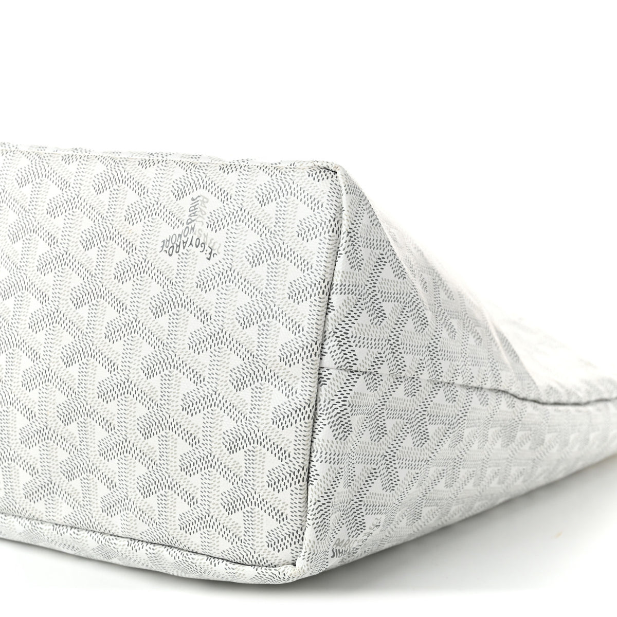 Goyardine Saint Louis PM White
