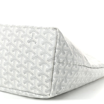 Goyard Goyardine Saint Louis PM White 11 of 11