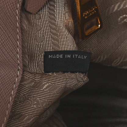 Prada Saffiano Lux Small Tote Cammeo 7 of 11