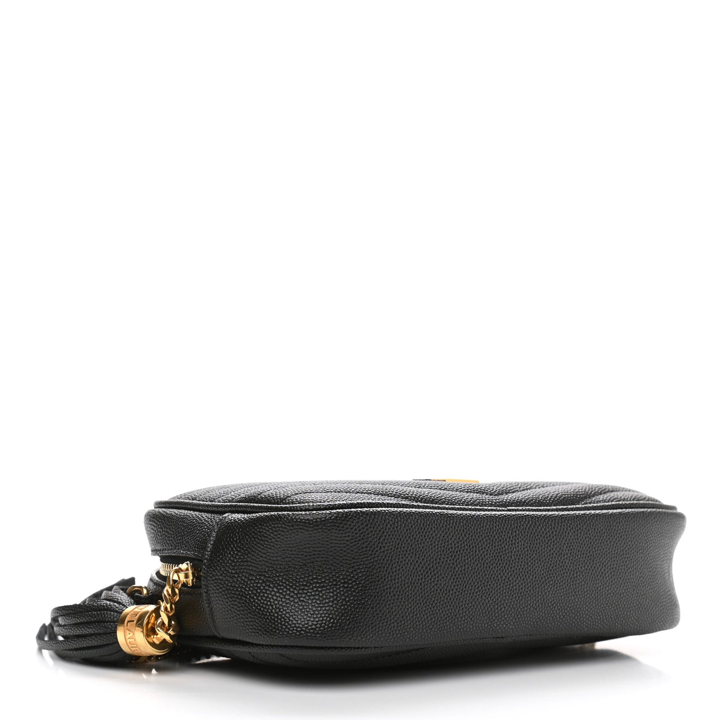 Grain De Poudre Matelasse Monogram Mini Lou Camera Bag Black