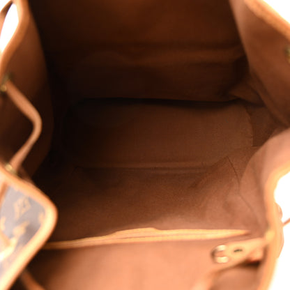 Louis Vuitton Monogram Montsouris GM Backpack 5 of 13