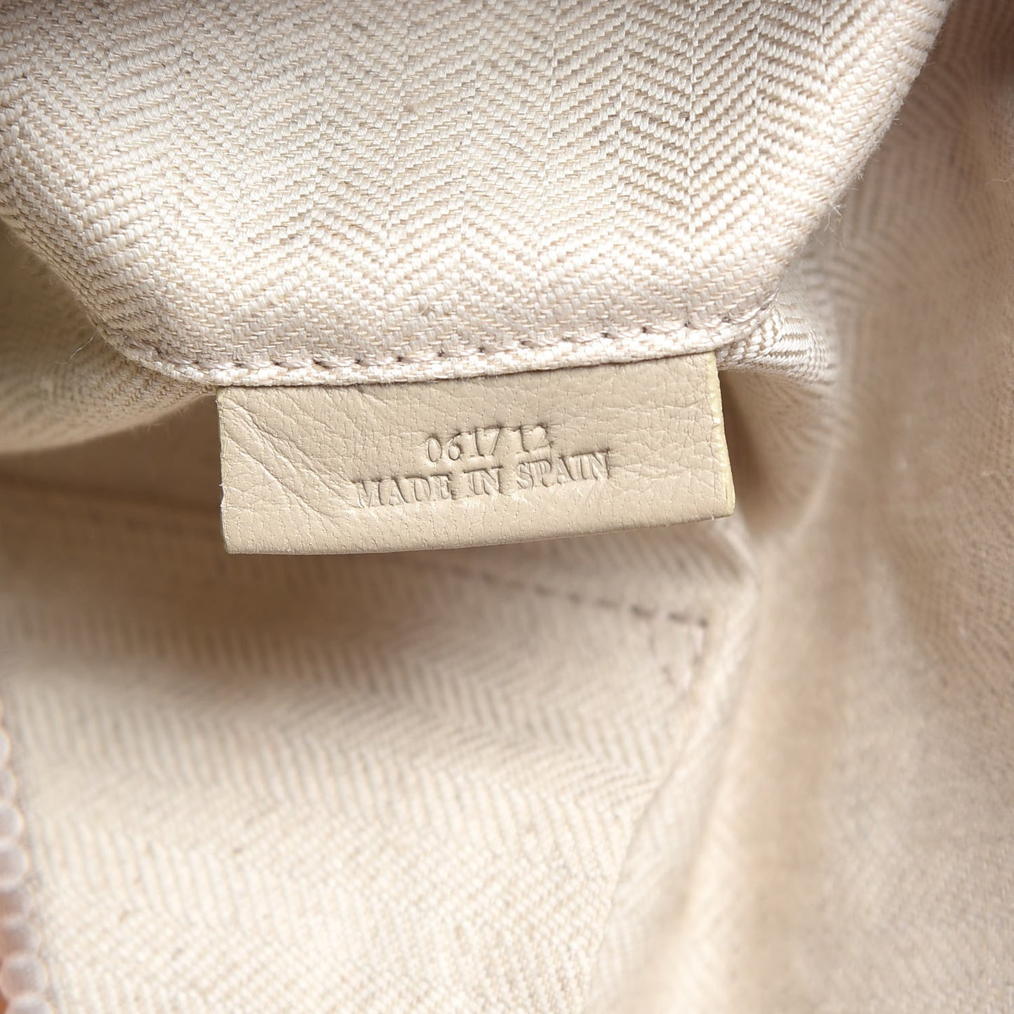 Calfskin Puzzle Bag Tan