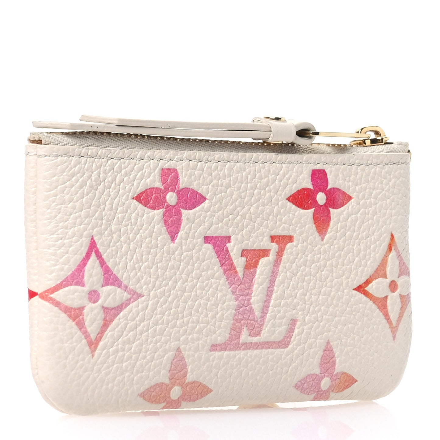 Empreinte Monogram Giant Key Pouch Sunrise Aquarelle